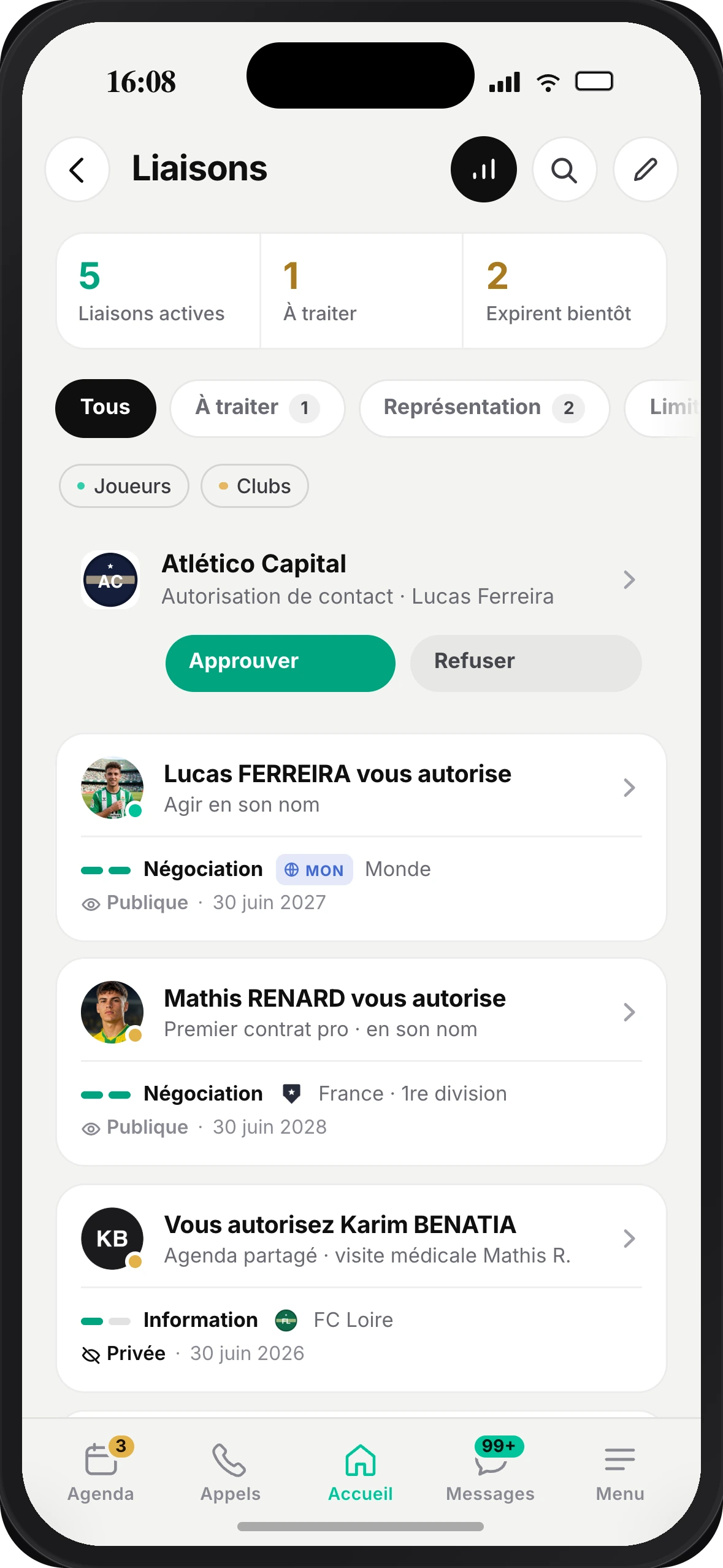 Autorisations, Des autorisations numériques claires et contrôlables